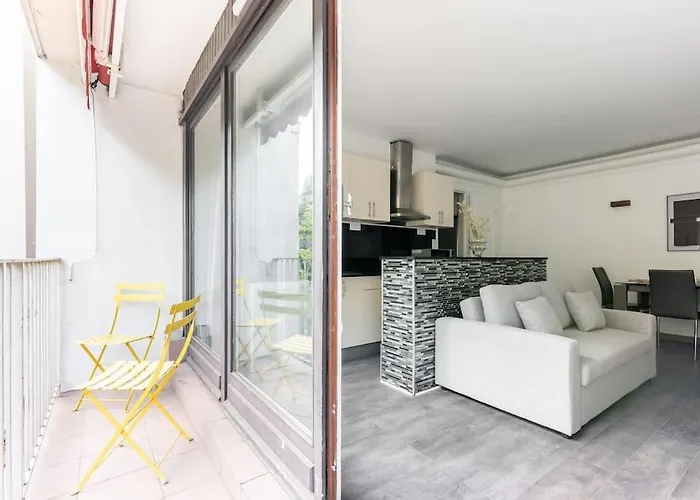 アパート Ensoleille Buttes Chaumont - Iii