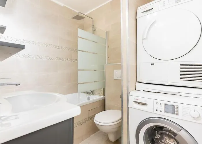 アパート Ensoleille Buttes Chaumont - Iii *